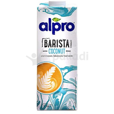 Напиток Alpro кокосовый Barista Professionals 1,0л