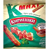 Кириешки Maxi 50г+25мл шашлык+кетчуп
