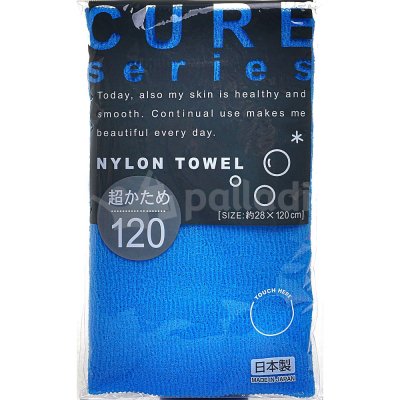 Мочалка для тела OHE CURE series супержёсткая 120см 