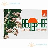 Вечернее плюс пустырник др.  №120