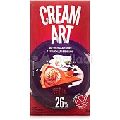 Сливки Cream Art растительные 26% 1л с ароматом пломбира