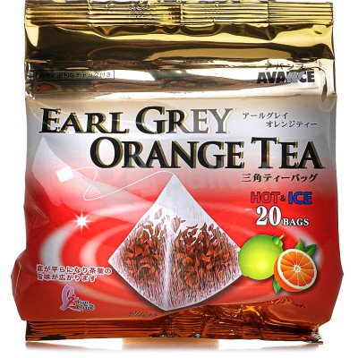 Чай Avance Earl Grey Orange 20пак 