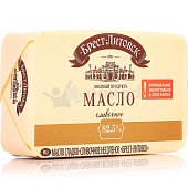 Масло сливочное Брест-Литовск 400г 82,5% 1/10