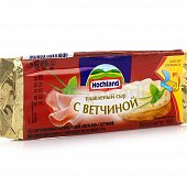 Сыр плавленый Хохланд 100г с ветчиной (блочки) 