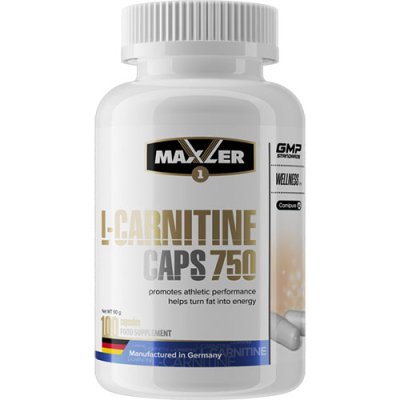 Maxler L-Carnitine Caps 750 (100 капс)