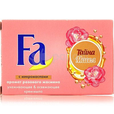 Крем-мыло FA Тайна масел Розовый жасмин 90г