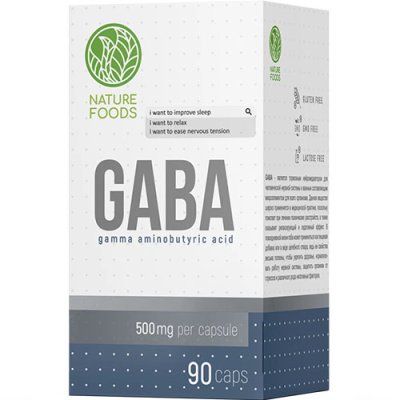 Nature Foods GABA (90 капс)