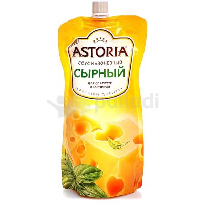 Соус Астория 233г Сырный дой/пак