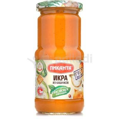 Пиканта Икра из кабачков 450г 