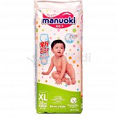 Трусики MANUOKI XL 12+ кг 38шт