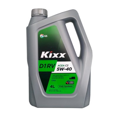 Масло моторное 5W40 CI-4/SL/C3 KIXX D1 RV 4л синтетическое
          Артикул: L2013440E1