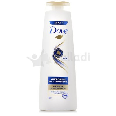 Шампунь DOVE Интенсивное восстановление для поврежденных волос 380мл