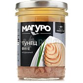 Тунец полосатый филе 200г натуральный Магуро ст/б