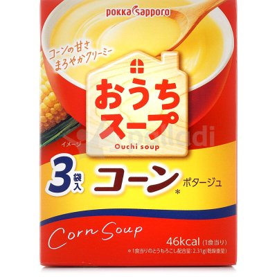 Суп-пюре Pokka Sapporo 37,3г кукурузный