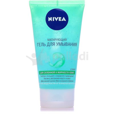 Гель для умывания NIVEA Матирующий 200 мл 