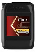 Масло моторное 15W40 CF-4/SJ Rosneft Diesel 1 18кг 20л (завод АНХК)
          Артикул: 8372