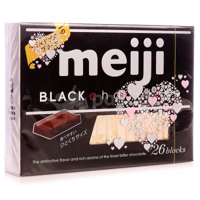 Шоколад Meiji 120г темный