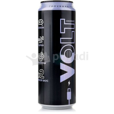 Напиток энергетический VOLT Energy 500мл голубика-гранат