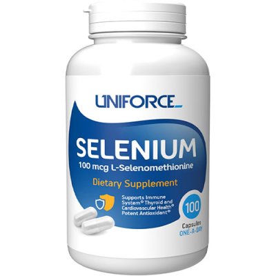 Uniforce Selenium 100 mсg (100 капс)