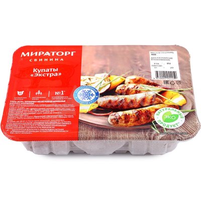 Купаты Мираторг из свинины 400г Экстра