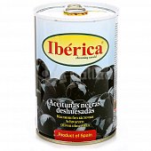 Маслины Iberica крупные 420г б/к ж/б