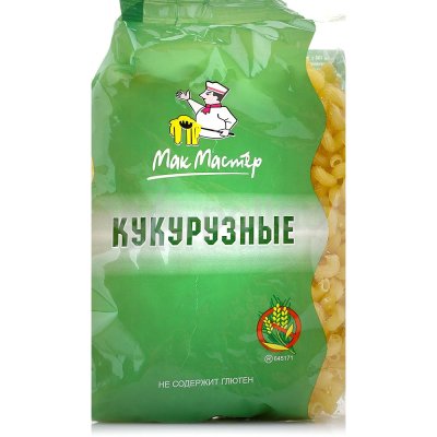 Макаронные изделия Мак Мастер кукурузные 300г витки