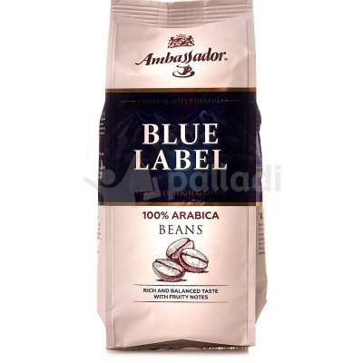 Кофе Ambassador Blue Label 200г зерно