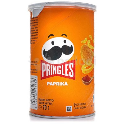 Чипсы Pringles 70г паприка