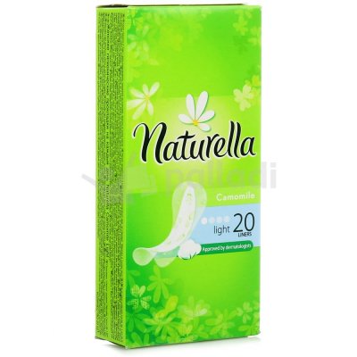 Прокладки гигиенические ежедневные NATURELLA Light 20шт