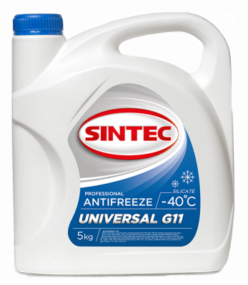 Антифриз Sintec Антифриз Universal 5кг
          Артикул: 800522
