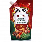 Кетчуп Heinz 320г для шашлыка укроп-петрушка дой/пак