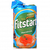 Хлебцы рисовые FITSTART 100г с морской солью