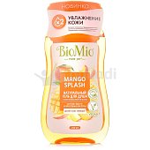 Гель для душа BioMio с эфирным маслом апельсина Манго 250мл