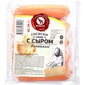 Сосиски Элефант С сыром пармезан 385г