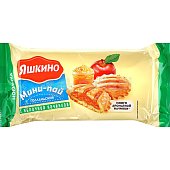 Печенье Яшкино 180г Мини-пай голландский с яблочной начинкой