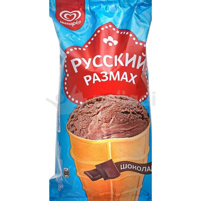 Мороженое Русский размах 60г шоколадное