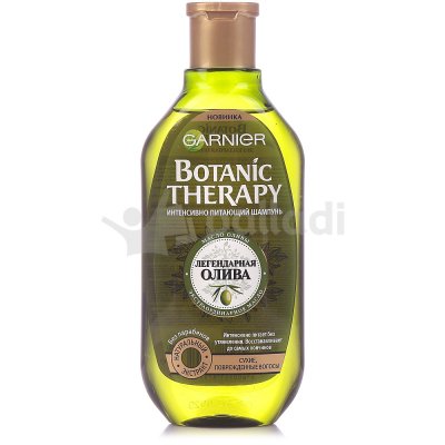 Шампунь GARNIER Botanic Therapy Интенсивное Питание масло Оливы 400 мл