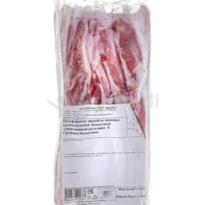 Грудинка свиная без кости 1,35кг Охотно