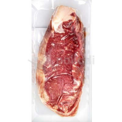 Стейк Стриплойн из мраморной говядины 200г Black Angus