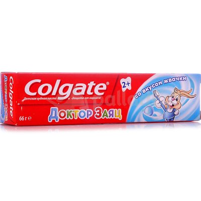 Зубная паста Colgate Детская со вкусом жвачки 50мл