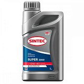 Масло моторное 10W40 SG/CD SINTEC SUPER 3000 1л п/синтетическое
          Артикул: 600239