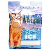 Наполнитель для кошек впитывающий SAVANNA ICE Цветные гранулы 16л 55043