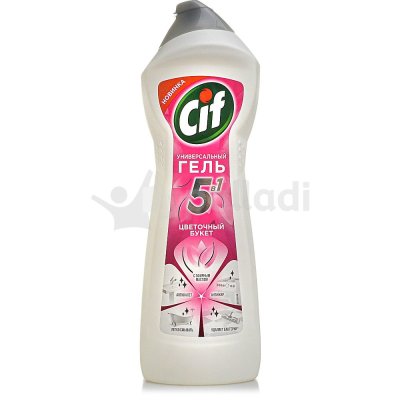 Гель чистящий универсальный Cif Цветочный букет 750мл 1/10