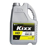 Масло моторное 10W30 CF-4/SG KIXX HD 6л п/синтетическое
          Артикул: L2002360E1
