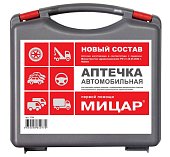 Аптечка для оказания первой помощи пострадавшим в ДТП (ПР. МЗ РФ №260н)
          Артикул: 3784