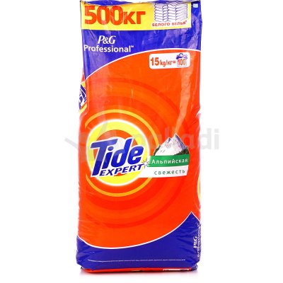 Стиральный порошок TIDE Expert Альпийская Свежесть 15кг