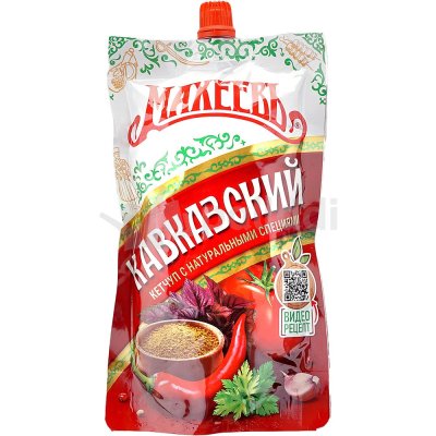 Кетчуп Махеев 300г Кавказский натуральные специи