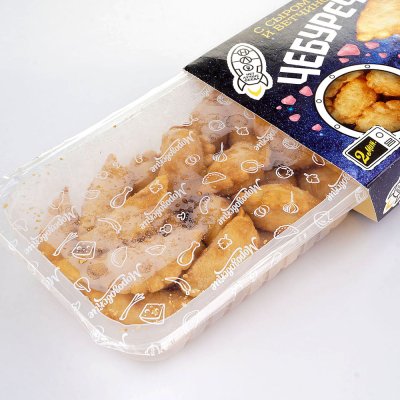 Чебуречки Морозов 300г с сыром и ветчиной  