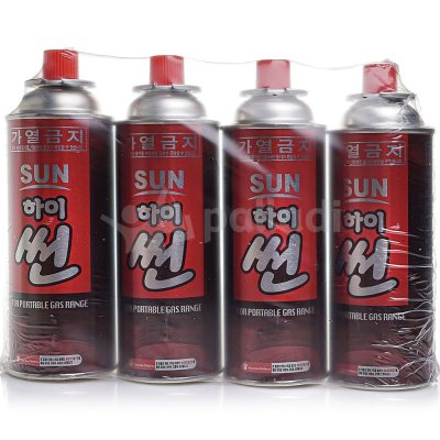 Баллоны газовые SUN 4шт 