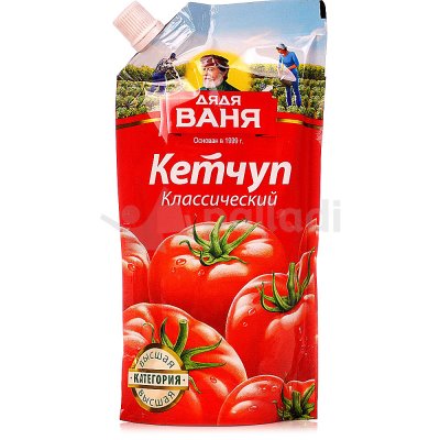 Кетчуп Дядя Ваня 330г Классический